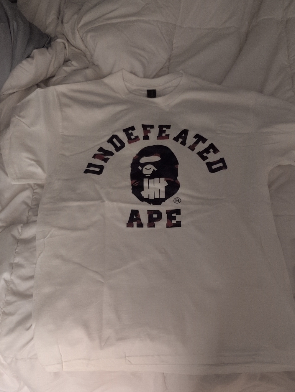 Undefeated x Bape T Shirt